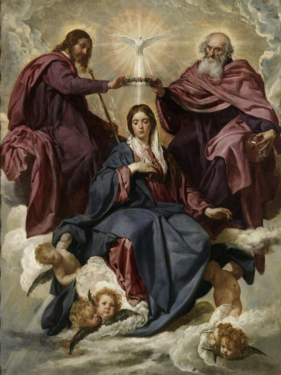 The Coronation of the Virgin (df01)